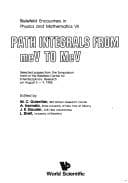Tapa de Path integrals from meV to MeV