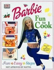 Tapa de Barbie Fun to Cook Book