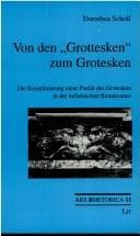 Tapa de Von den "Grottesken" zum Grotesken