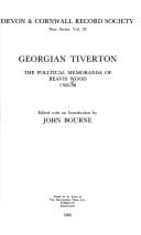 Tapa de Georgian Tiverton