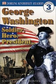 Tapa de George Washington -- Soldier, Hero, President