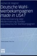 Tapa de Deutsche Wahlwerbekampagnen made in USA ?