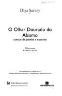 Tapa de O olhar dourado do abismo
