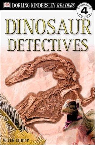 Tapa de Dinosaur Detectives
