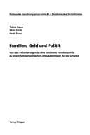 Tapa de Familien, Geld und Politik
