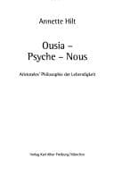 Tapa de Ousia, Psyche, Nous
