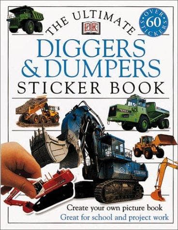 Tapa de Ultimate Sticker Book