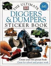 Tapa de Ultimate Sticker Book