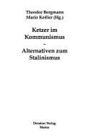 Tapa de Ketzer im Kommunismus