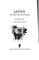 Tapa de Japan (Madam Chrysanthemum)