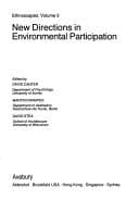 Tapa de New directions in environmental participation