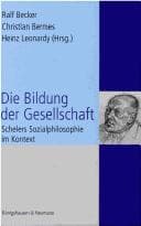 Tapa de Die Bildung der Gesellschaft