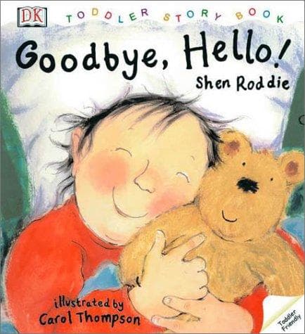 Tapa de Toddler Story Book