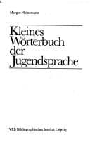 Tapa de Kleines Wörterbuch der Jugendsprache