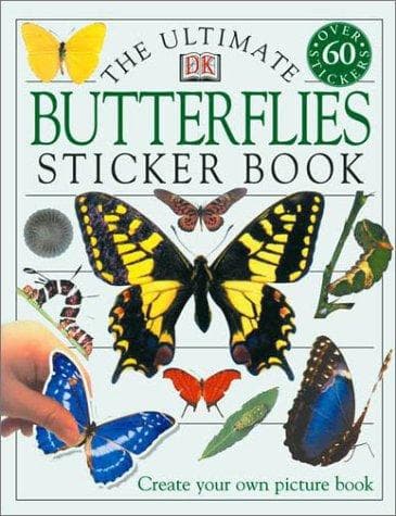 Tapa de Ultimate Sticker Book