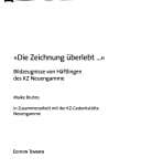 Tapa de "Die Zeichnung überlebt ... "