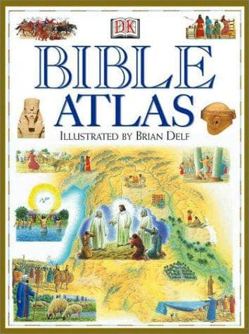 Tapa de Bible Atlas