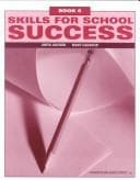 Tapa de Skills for school success