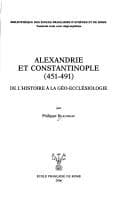 Tapa de Alexandrie et Constantinople, 451-491