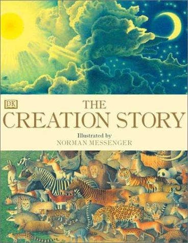 Tapa de The Creation story