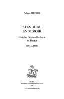 Tapa de Stendhal en miroir