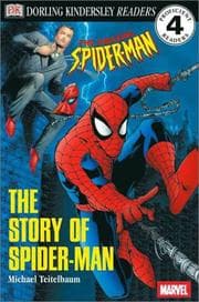 Tapa de The story of Spider-Man