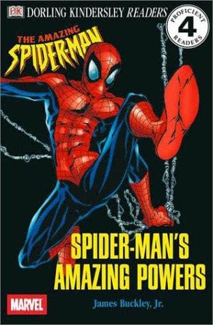Tapa de Spider-Man's amazing powers
