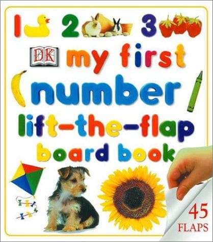 Tapa de My First Lift the Flap Numbers