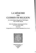 Tapa de La m©♭moire des guerres de religion