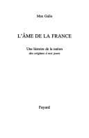Tapa de L' âme de la France