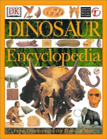 Tapa de Dinosaur Encyclopedia