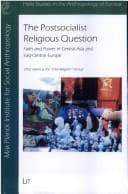 Tapa de The postsocialist religious question