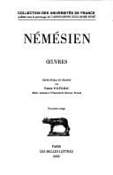 Tapa de Némésien Œuvres