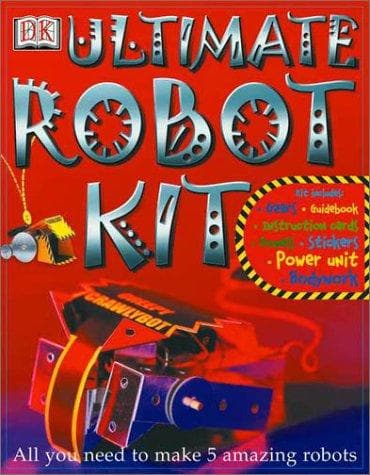 Tapa de Ultimate Robot Kit