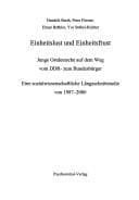 Tapa de Einheitslust und Einheitsfrust