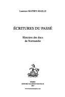 Tapa de Ecritures du passé