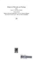 Tapa de Subjectivity and transcendence