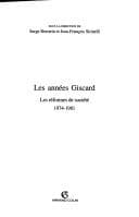 Tapa de Les années Giscard