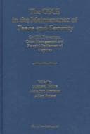 Tapa de The OSCE in the maintenance of peace and security
