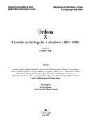 Tapa de Ordona X