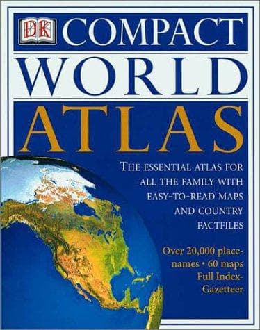 Tapa de DK Compact World Atlas