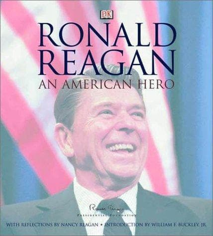 Tapa de Ronald Reagan
