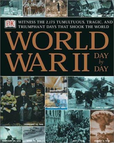 Tapa de World War II Day by Day