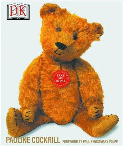 Tapa de The teddy bear encyclopedia