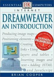 Tapa de Essential Computers: Dreamweaver