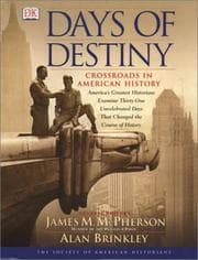 Tapa de Days of destiny