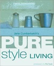 Tapa de Jane Cumberbatch's Pure Style Living