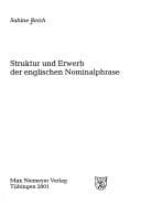 Tapa de Struktur und Erwerb der englischen Nominalphrase