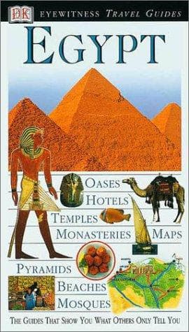 Tapa de Eyewitness Travel Guide to Egypt