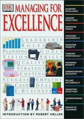 Tapa de Managing For Excellence